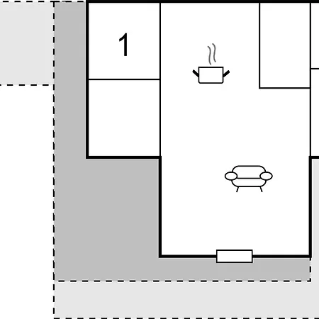 2 Bedroom Pet Friendly In Hemmet